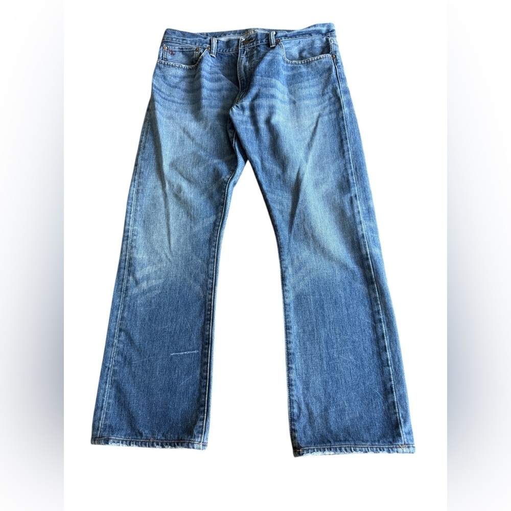 Polo Ralph Lauren Denim Jeans Straight RN# 41381 Men’s FIT 36” x 30”